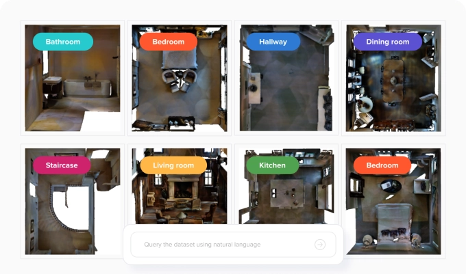 Deep Lake allowed Matterport store and visualize multimodal datasets in one place, setting the team up for fast ML cycles